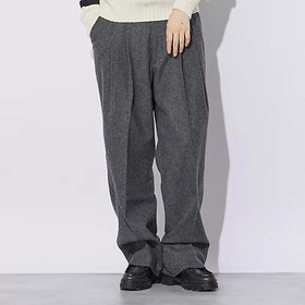 【シンゾーン/Shinzone】 WOOL FLANNEL TOM BOY PANTS人気、トレンドファッション・服の通販 founy(ファニー) ファッション Fashion レディースファッション WOMEN パンツ Pants スニーカー Sneakers 冬 Winter |ID:prp329100004553569