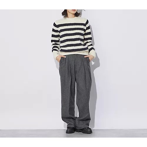 【シンゾーン/Shinzone】のWOOL FLANNEL TOM BOY PANTS 人気、トレンドファッション・服の通販 founy(ファニー) 　ファッション　Fashion　レディースファッション　WOMEN　パンツ　Pants　スニーカー　Sneakers　冬　Winter　other-2|ID: prp329100004553569 ipo3291000000032184158