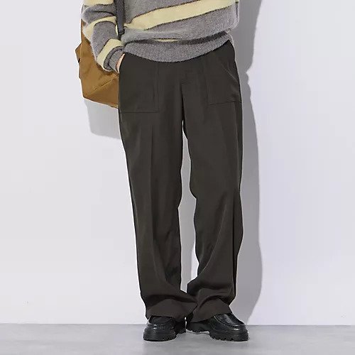【シンゾーン/Shinzone】のBAKER PANTS TYPE-3 インテリア・キッズ・メンズ・レディースファッション・服の通販 founy(ファニー) 　ファッション　Fashion　レディースファッション　WOMEN　パンツ　Pants　シューズ　Shoes　スニーカー　Sneakers　センター　Center　フロント　Front　定番　Standard　KHAKI|ID: prp329100004553570 ipo3291000000032184162
