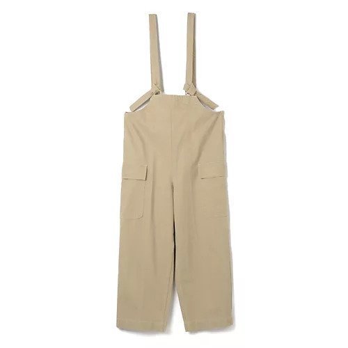 【リヴィントーン/LIVINGTONE】のNICK - With shoulder belt インテリア・キッズ・メンズ・レディースファッション・服の通販 founy(ファニー) 　ファッション　Fashion　レディースファッション　Fashion for Women　2024年　2024　2024春夏・S/S　Spring/Summer 2024 SS24　ショルダー　Shoulder, Shoulder Strap　デニム　Denim, Jeans Material　フォルム　Silhouette, Form　ポケット　Pocket, Pocket Detail　ワイド　Wide, Wide Fit　ワーク　Workwear, Utility Style　洗える　Machine Washable　BEIGE|ID: prp329100004553573 ipo3291000000032704629