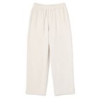 【ゼロエイトサーカス/08sircus】のFine poly organic cotton gemini pile easy pants 人気、トレンドファッション・服の通販 founy(ファニー) ファッション Fashion レディースファッション WOMEN パンツ Pants 2024年 2024 2024春夏・S/S Ss,Spring/Summer,2024 シンプル Simple スウェット Sweat セットアップ Set Up ロング Long 洗える Washable thumbnail ecru|ID: prp329100004553574 ipo3291000000032184182