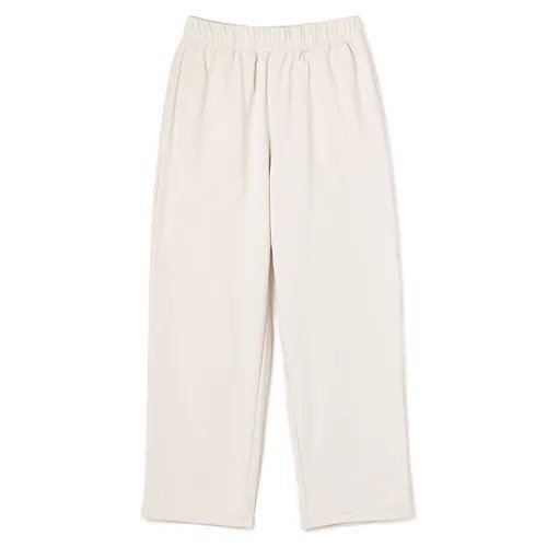 【ゼロエイトサーカス/08sircus】のFine poly organic cotton gemini pile easy pants インテリア・キッズ・メンズ・レディースファッション・服の通販 founy(ファニー) 　ファッション　Fashion　レディースファッション　WOMEN　パンツ　Pants　2024年　2024　2024春夏・S/S　Ss,Spring/Summer,2024　シンプル　Simple　スウェット　Sweat　セットアップ　Set Up　ロング　Long　洗える　Washable　ecru|ID: prp329100004553574 ipo3291000000032184182