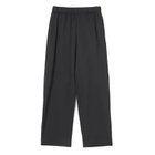 【ゼロエイトサーカス/08sircus】のFine poly organic cotton gemini pile easy pants 人気、トレンドファッション・服の通販 founy(ファニー) ファッション Fashion レディースファッション WOMEN パンツ Pants 2024年 2024 2024春夏・S/S Ss,Spring/Summer,2024 シンプル Simple スウェット Sweat セットアップ Set Up ロング Long 洗える Washable thumbnail black|ID: prp329100004553574 ipo3291000000032184183
