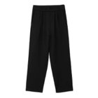 【クラネ/CLANE】のKNIT TUCK PANTS 人気、トレンドファッション・服の通販 founy(ファニー) ファッション Fashion レディースファッション Fashion for Women パンツ Pants & Trousers 2024年 2024 2024春夏・S/S Spring/Summer 2024 SS24 ショート Short, Short Length フロント Front, Front Design ポケット Pocket, Pocket Detail リラックス Relax, Relaxed Fit thumbnail BLACK|ID: prp329100004553576 ipo3291000000033328491