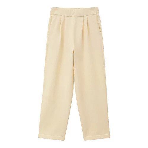 【クラネ/CLANE】のKNIT TUCK PANTS インテリア・キッズ・メンズ・レディースファッション・服の通販 founy(ファニー) 　ファッション　Fashion　レディースファッション　Fashion for Women　パンツ　Pants & Trousers　2024年　2024　2024春夏・S/S　Spring/Summer 2024 SS24　ショート　Short, Short Length　フロント　Front, Front Design　ポケット　Pocket, Pocket Detail　リラックス　Relax, Relaxed Fit　IVORY|ID: prp329100004553576 ipo3291000000033328492