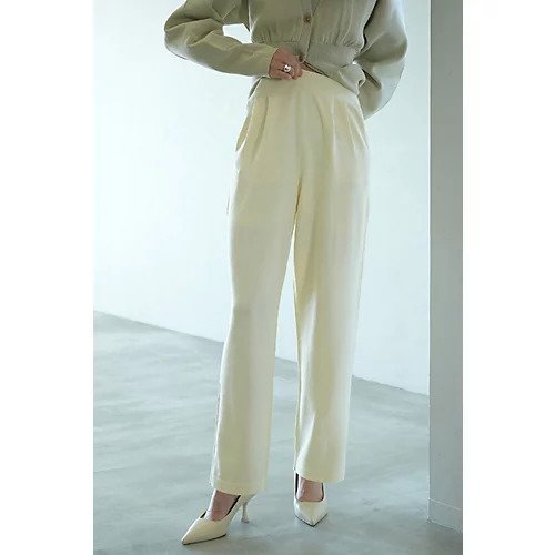 【クラネ/CLANE】のKNIT TUCK PANTS 人気、トレンドファッション・服の通販 founy(ファニー) 　ファッション　Fashion　レディースファッション　Fashion for Women　パンツ　Pants & Trousers　2024年　2024　2024春夏・S/S　Spring/Summer 2024 SS24　ショート　Short, Short Length　フロント　Front, Front Design　ポケット　Pocket, Pocket Detail　リラックス　Relax, Relaxed Fit　other-3|ID: prp329100004553576 ipo3291000000033328497
