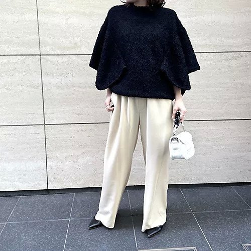 【ブリル/BRILL】のとろみワイドパンツ 人気、トレンドファッション・服の通販 founy(ファニー) 　ファッション　Fashion　レディースファッション　WOMEN　パンツ　Pants　とろみ　Thickness　ストレッチ　Stretch　ドローストリング　Drawstring　ワイド　Wide　夏　Summer　other-2|ID: prp329100004553577 ipo3291000000032353157