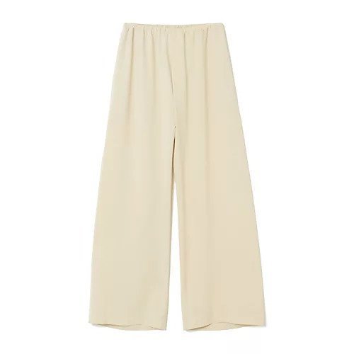 【ブリル/BRILL】のとろみワイドパンツ インテリア・キッズ・メンズ・レディースファッション・服の通販 founy(ファニー) 　ファッション　Fashion　レディースファッション　Fashion for Women　パンツ　Pants & Trousers　とろみ　Fluid, Flowy Fabric　ストレッチ　Stretch, Stretchy Fabric　ドローストリング　Drawstring, Pull Cord　ワイド　Wide, Wide Fit　夏　Summer　オフホワイト|ID: prp329100004553577 ipo3291000000032632707