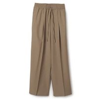 【マッキントッシュ/MACKINTOSH】のウールトロピカル ワイドパンツ 人気、トレンドファッション・服の通販 founy(ファニー) ファッション Fashion レディースファッション Ladies' Fashion Online パンツ Pants シャーリング Shirring シューズ Shoes フォーマル Formal フラット Flat ワイド Wide |ID:prp329100004553578