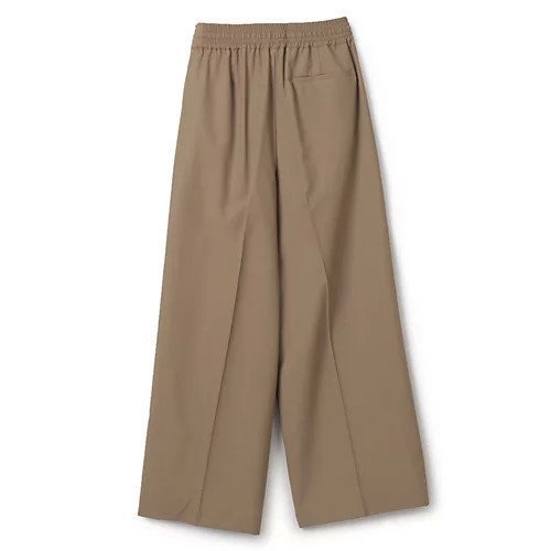 【マッキントッシュ/MACKINTOSH】のウールトロピカル ワイドパンツ 人気、トレンドファッション・服の通販 founy(ファニー) 　ファッション　Fashion　レディースファッション　Ladies' Fashion Online　パンツ　Pants　シャーリング　Shirring　シューズ　Shoes　フォーマル　Formal　フラット　Flat　ワイド　Wide　other-2|ID: prp329100004553578 ipo3291000000032632712