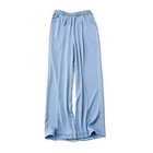 【アダワス/ADAWAS】のサテンイージーパンツ 人気、トレンドファッション・服の通販 founy(ファニー) ファッション Fashion レディースファッション WOMEN パンツ Pants シルク Silk ポケット Pocket ワイド Wide エレガント 上品 Elegant thumbnail 【Marisol別注】スカイブルー|ID: prp329100004553580 ipo3291000000032353206
