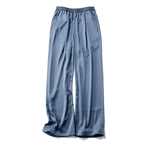 【アダワス/ADAWAS】のサテンイージーパンツ 人気、トレンドファッション・服の通販 founy(ファニー) 　ファッション　Fashion　レディースファッション　WOMEN　パンツ　Pants　シルク　Silk　ポケット　Pocket　ワイド　Wide　エレガント 上品　Elegant　other-2|ID: prp329100004553580 ipo3291000000032353207