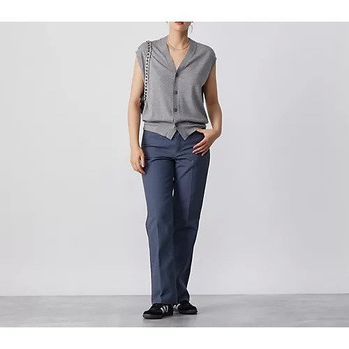 【アンスクリア/INSCRIRE】のSta-Prest Pants 人気、トレンドファッション・服の通販 founy(ファニー) 　ファッション　Fashion　レディースファッション　Ladies' Fashion Online　パンツ　Pants　センター　Center　フレア　Flare　エレガント 上品　Elegant　other-2|ID: prp329100004553581 ipo3291000000032632591