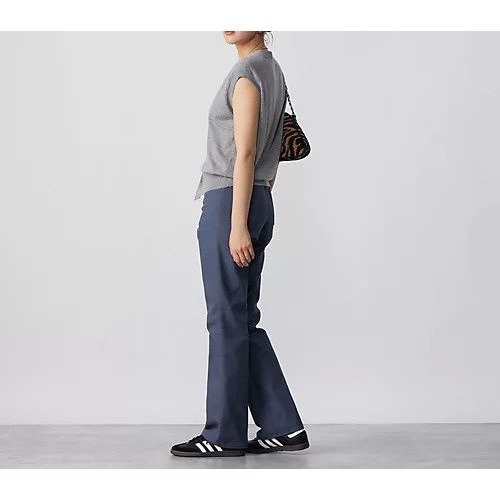 【アンスクリア/INSCRIRE】のSta-Prest Pants 人気、トレンドファッション・服の通販 founy(ファニー) 　ファッション　Fashion　レディースファッション　Ladies' Fashion Online　パンツ　Pants　センター　Center　フレア　Flare　エレガント 上品　Elegant　other-3|ID: prp329100004553581 ipo3291000000032632592