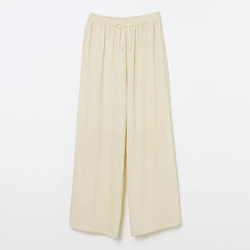 【マノフ/MANOF】のWIDE RELAX PANTS インテリア・キッズ・メンズ・レディースファッション・服の通販 founy(ファニー) 　ファッション　Fashion　レディースファッション　WOMEN　パンツ　Pants　ワイド　Wide　ヴィンテージ　Vintage　洗える　Washable　ECRU|ID: prp329100004553582 ipo3291000000032184220