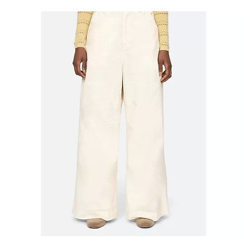 【シー ニューヨーク/Sea NEW YORK】のKARINA COTTON PANTS インテリア・キッズ・メンズ・レディースファッション・服の通販 founy(ファニー) 　ファッション　Fashion　レディースファッション　WOMEN　パンツ　Pants　シンプル　Simple　ポケット　Pocket　リラックス　Relax　レース　Race　ワイド　Wide　Cream|ID: prp329100004553583 ipo3291000000032184225