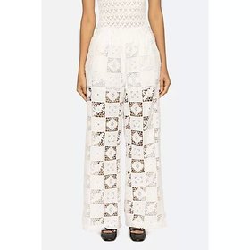 【シー ニューヨーク/Sea NEW YORK】のMELIA EMBROIDERY PANTS 人気、トレンドファッション・服の通販 founy(ファニー) ファッション Fashion レディースファッション WOMEN パンツ Pants ショーツ Shorts スリット Slit スリム Slim レギンス Leggings レース Race |ID:prp329100004553585