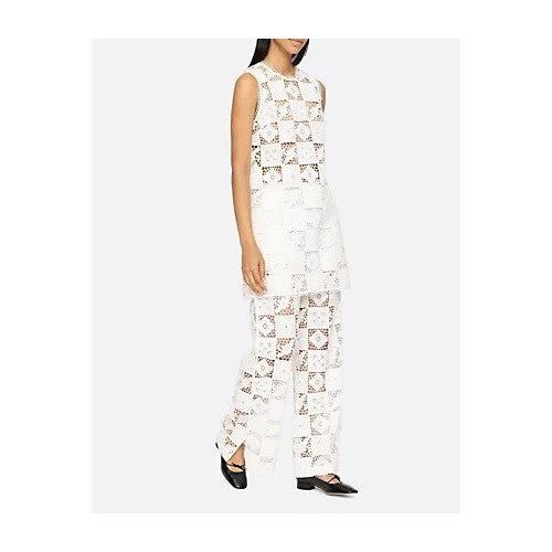 【シー ニューヨーク/Sea NEW YORK】のMELIA EMBROIDERY PANTS 人気、トレンドファッション・服の通販 founy(ファニー) 　ファッション　Fashion　レディースファッション　Fashion for Women　パンツ　Pants & Trousers　ショーツ　Shorts, Short Pants　スリット　Slit, Slit Detail　スリム　Slim, Slim Fit　レギンス　Leggings, Stretch Pants　レース　Lace, Lace Fabric　other-2|ID: prp329100004553585 ipo3291000000033060766