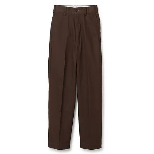 【シンゾーン/Shinzone】のWASHED HIGH WAIST CHINO インテリア・キッズ・メンズ・レディースファッション・服の通販 founy(ファニー) https://founy.com/ ファッション Fashion レディースファッション Fashion for Women レギュラー Regular, Standard Fit 洗える Machine Washable |ID: prp329100004553587 ipo3291000000032632746