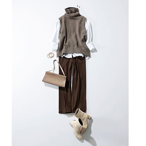 【シンゾーン/Shinzone】のWASHED HIGH WAIST CHINO 人気、トレンドファッション・服の通販 founy(ファニー) 　ファッション　Fashion　レディースファッション　Fashion for Women　レギュラー　Regular, Standard Fit　洗える　Machine Washable　other-2|ID: prp329100004553587 ipo3291000000032632748