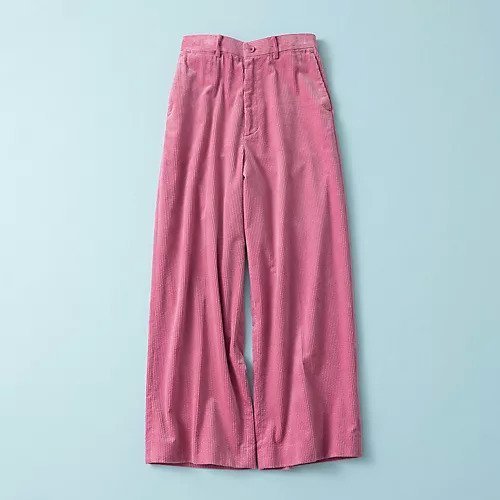 【ブリル/BRILL】のCORDUROY PANTS 人気、トレンドファッション・服の通販 founy(ファニー) 　ファッション　Fashion　レディースファッション　WOMEN　パンツ　Pants　ウェーブ　Wave　サッカー　Soccer　ストレート　Straight　ミリタリー　Military　other-3|ID: prp329100004553588 ipo3291000000032353856