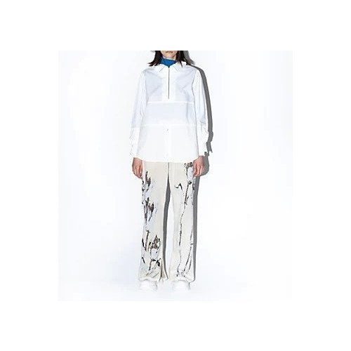 【オダカ/ODAKHA】のtulip knit trousers インテリア・キッズ・メンズ・レディースファッション・服の通販 founy(ファニー) 　ファッション　Fashion　レディースファッション　WOMEN　トップス・カットソー　Tops/Tshirt　ニット　Knit Tops　2023年　2023　2023-2024秋冬・A/W　Aw/Autumn/Winter//Fw/Fall-Winter/2023-2024　ジャカード　Jacquard　チューリップ　Tulip　ドローコード　Draw Cord　ベルベット　Velvet　モチーフ　Motif　エレガント 上品　Elegant　軽量　Lightweight　WHITE|ID: prp329100004553589 ipo3291000000032184250