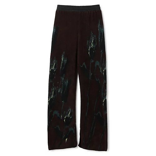 【オダカ/ODAKHA】のtulip knit trousers 人気、トレンドファッション・服の通販 founy(ファニー) 　ファッション　Fashion　レディースファッション　WOMEN　トップス・カットソー　Tops/Tshirt　ニット　Knit Tops　2023年　2023　2023-2024秋冬・A/W　Aw/Autumn/Winter//Fw/Fall-Winter/2023-2024　ジャカード　Jacquard　チューリップ　Tulip　ドローコード　Draw Cord　ベルベット　Velvet　モチーフ　Motif　エレガント 上品　Elegant　軽量　Lightweight　other-2|ID: prp329100004553589 ipo3291000000032184251