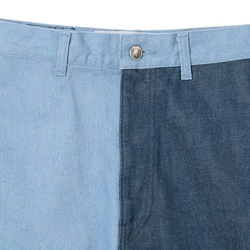 【リヴィントーン/LIVINGTONE】のSHAMSIA - Patch work 人気、トレンドファッション・服の通販 founy(ファニー) 　ファッション　Fashion　レディースファッション　Fashion for Women　2023年　2023　2023-2024秋冬・A/W　Autumn/Winter 2023–24 AW23–24　ストレート　Straight, Straight Cut　デニム　Denim, Jeans Material　パッチワーク　Patchwork, Mixed Fabric　other-3|ID: prp329100004553591 ipo3291000000034898544