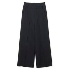 【トーガ プルラ/TOGA PULLA】のWool twill pants 人気、トレンドファッション・服の通販 founy(ファニー) ファッション Fashion レディースファッション Fashion for Women パンツ Pants & Trousers 2023年 2023 2023-2024秋冬・A/W Autumn/Winter 2023–24 AW23–24 フロント Front, Front Design ロング Long, Long-Length ワイド Wide, Wide Fit ビジネス 仕事 通勤 Business / Work / Commuting |ID:prp329100004553592