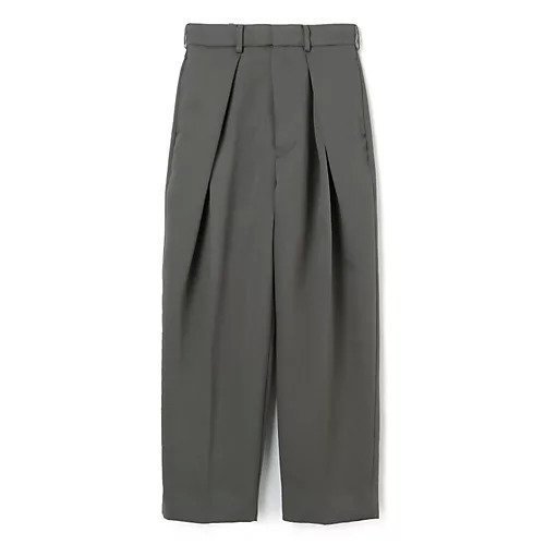 【ゼロエイトサーカス/08sircus】のViscose satin tuck in tuck pants インテリア・キッズ・メンズ・レディースファッション・服の通販 founy(ファニー) https://founy.com/ ファッション Fashion レディースファッション Fashion for Women パンツ Pants & Trousers 2023年 2023 2023-2024秋冬・A/W Autumn/Winter 2023–24 AW23–24 ストレート Straight, Straight Cut センター Center, Center Line ダウン Down, Puffer ドレープ Drape, Draping Fabric マニッシュ Mannish, Boyish リュクス Luxury, Elegant, High-End, Chic |ID: prp329100004553593 ipo3291000000033512918