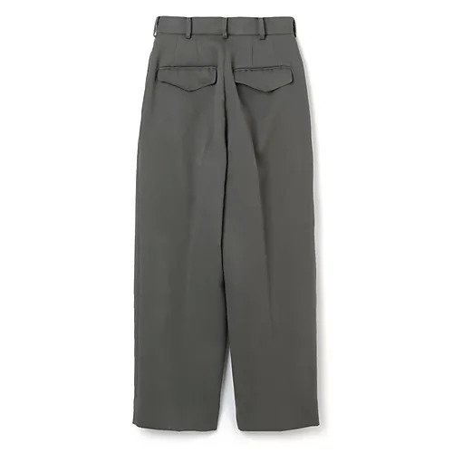 【ゼロエイトサーカス/08sircus】のViscose satin tuck in tuck pants 人気、トレンドファッション・服の通販 founy(ファニー) 　ファッション　Fashion　レディースファッション　Fashion for Women　パンツ　Pants & Trousers　2023年　2023　2023-2024秋冬・A/W　Autumn/Winter 2023–24 AW23–24　ストレート　Straight, Straight Cut　センター　Center, Center Line　ダウン　Down, Puffer　ドレープ　Drape, Draping Fabric　マニッシュ　Mannish, Boyish　リュクス　Luxury, Elegant, High-End, Chic　other-2|ID: prp329100004553593 ipo3291000000033512920