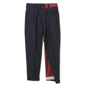 【カラー/kolor】のパンツ 人気、トレンドファッション・服の通販 founy(ファニー) ファッション Fashion レディースファッション Fashion for Women パンツ Pants & Trousers 2023年 2023 2023-2024秋冬・A/W Autumn/Winter 2023–24 AW23–24 カッティング Cutting Detail センター Center, Center Line ダウン Down, Puffer マニッシュ Mannish, Boyish |ID:prp329100004553595