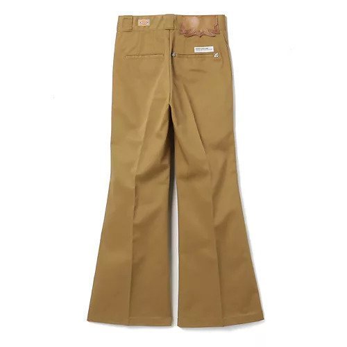 【トーガ/TOGA】のFlare pants Dickies SP 人気、トレンドファッション・服の通販 founy(ファニー) 　ファッション　Fashion　レディースファッション　WOMEN　パンツ　Pants　2023年　2023　2023-2024秋冬・A/W　Aw/Autumn/Winter//Fw/Fall-Winter/2023-2024　ツイル　Twill　パターン　Pattern　パッチ　Patch　フレア　Flare　other-2|ID: prp329100004553596 ipo3291000000032353506