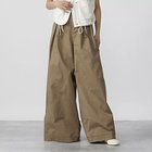 【サクラ/SACRA】の前後タック入りパンツ 人気、トレンドファッション・服の通販 founy(ファニー) ファッション Fashion レディースファッション WOMEN パンツ Pants ワイド Wide thumbnail カーキ|ID: prp329100004553597 ipo3291000000032184282
