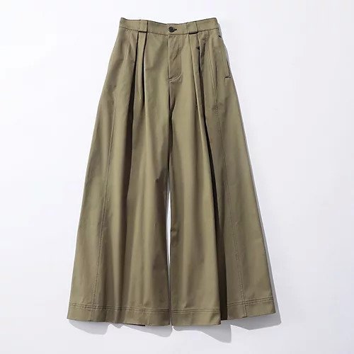 【サクラ/SACRA】の前後タック入りパンツ 人気、トレンドファッション・服の通販 founy(ファニー) 　ファッション　Fashion　レディースファッション　WOMEN　パンツ　Pants　ワイド　Wide　other-3|ID: prp329100004553597 ipo3291000000032184284