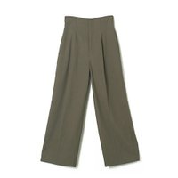 【エクラ/eclat】の麻混ワイドパンツ 人気、トレンドファッション・服の通販 founy(ファニー) ファッション Fashion レディースファッション Fashion for Women パンツ Pants & Trousers スリット Slit, Slit Detail センター Center, Center Line ワイド Wide, Wide Fit 別注 Limited Edition, Custom Order 吸水 Absorbent, Quick-Dry 洗える Machine Washable |ID:prp329100004553602
