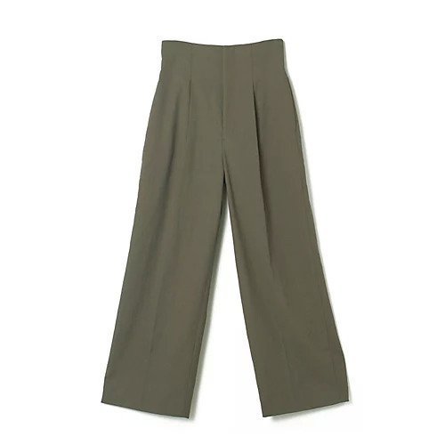 【エクラ/eclat】の麻混ワイドパンツ インテリア・キッズ・メンズ・レディースファッション・服の通販 founy(ファニー) https://founy.com/ ファッション Fashion レディースファッション Fashion for Women パンツ Pants & Trousers スリット Slit, Slit Detail センター Center, Center Line ワイド Wide, Wide Fit 別注 Limited Edition, Custom Order 吸水 Absorbent, Quick-Dry 洗える Machine Washable |ID: prp329100004553602 ipo3291000000034158147