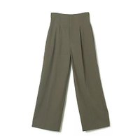 【エクラ/eclat】の麻混ワイドパンツ 人気、トレンドファッション・服の通販 founy(ファニー) ファッション Fashion レディースファッション Fashion for Women パンツ Pants & Trousers スリット Slit, Slit Detail センター Center, Center Line ワイド Wide, Wide Fit 別注 Limited Edition, Custom Order 吸水 Absorbent, Quick-Dry 洗える Machine Washable |ID:prp329100004553602