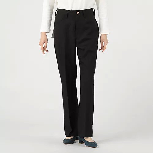 【ラングラー/Wrangler】のWRANCHER/ランチャー(レディース)ドレスパンツ 人気、トレンドファッション・服の通販 founy(ファニー) 　ファッション　Fashion　レディースファッション　Fashion for Women　パンツ　Pants & Trousers　ドレス　Dress, One-Piece　フィット　Fit, Slim Fit　フレア　Flare, Flared　定番　Standard, Basic Item　洗える　Machine Washable　 other-1|ID: prp329100004553603 ipo3291000000032632847