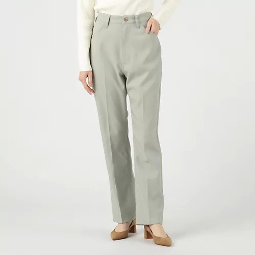 【ラングラー/Wrangler】のWRANCHER/ランチャー(レディース)ドレスパンツ インテリア・キッズ・メンズ・レディースファッション・服の通販 founy(ファニー) 　ファッション　Fashion　レディースファッション　Fashion for Women　パンツ　Pants & Trousers　ドレス　Dress, One-Piece　フィット　Fit, Slim Fit　フレア　Flare, Flared　定番　Standard, Basic Item　洗える　Machine Washable　ミント|ID: prp329100004553603 ipo3291000000032632851