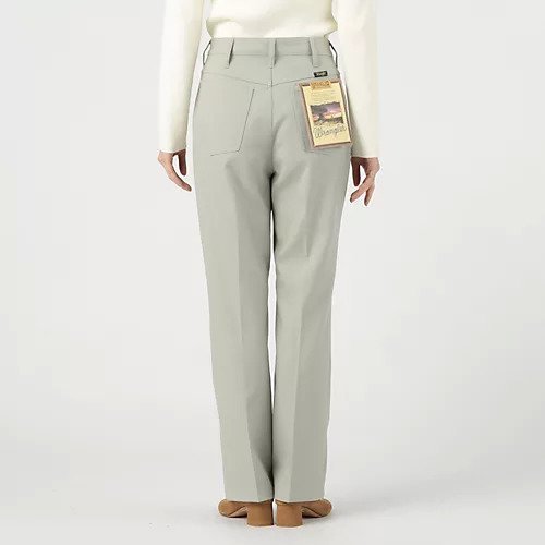 【ラングラー/Wrangler】のWRANCHER/ランチャー(レディース)ドレスパンツ 人気、トレンドファッション・服の通販 founy(ファニー) 　ファッション　Fashion　レディースファッション　Fashion for Women　パンツ　Pants & Trousers　ドレス　Dress, One-Piece　フィット　Fit, Slim Fit　フレア　Flare, Flared　定番　Standard, Basic Item　洗える　Machine Washable　other-3|ID: prp329100004553603 ipo3291000000032632853