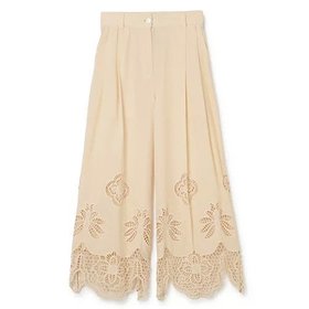 【シー バイ クロエ/SEE BY CHLOE】のTrousers 人気、トレンドファッション・服の通販 founy(ファニー) ファッション Fashion レディースファッション Ladies' Fashion Online エレガント 上品 Elegant カッティング Cutting フレア Flare レース Race 洗える Washable |ID:prp329100004553605