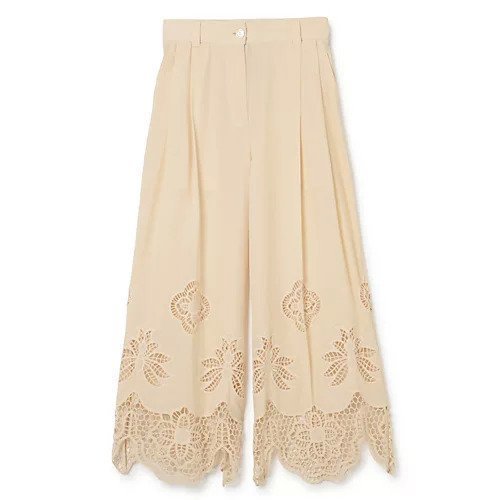 【シー バイ クロエ/SEE BY CHLOE】のTrousers 人気、トレンドファッション・服の通販 founy(ファニー) 　ファッション　Fashion　レディースファッション　Ladies' Fashion Online　エレガント 上品　Elegant　カッティング　Cutting　フレア　Flare　レース　Race　洗える　Washable　 other-1|ID: prp329100004553605 ipo3291000000032632862