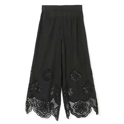 【シー バイ クロエ/SEE BY CHLOE】のTrousers 人気、トレンドファッション・服の通販 founy(ファニー) 　ファッション　Fashion　レディースファッション　Ladies' Fashion Online　エレガント 上品　Elegant　カッティング　Cutting　フレア　Flare　レース　Race　洗える　Washable　other-2|ID: prp329100004553605 ipo3291000000032632864