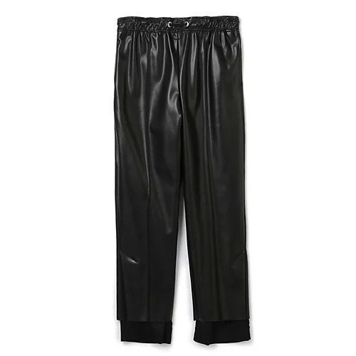 【トーガ プルラ/TOGA PULLA】のFake leather pants 人気、トレンドファッション・服の通販 founy(ファニー) 　ファッション　Fashion　レディースファッション　WOMEN　パンツ　Pants　2022年　2022　2022-2023秋冬・A/W　Aw/Autumn/Winter//Fw/Fall-Winter/2022-2023　ロング　Long　洗える　Washable　 other-1|ID: prp329100004553609 ipo3291000000032354305