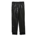 【トーガ プルラ/TOGA PULLA】のFake leather pants 人気、トレンドファッション・服の通販 founy(ファニー) ファッション Fashion レディースファッション WOMEN パンツ Pants 2022年 2022 2022-2023秋冬・A/W Aw/Autumn/Winter//Fw/Fall-Winter/2022-2023 ロング Long 洗える Washable thumbnail black|ID: prp329100004553609 ipo3291000000032354306