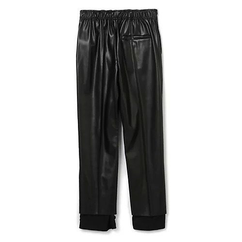 【トーガ プルラ/TOGA PULLA】のFake leather pants 人気、トレンドファッション・服の通販 founy(ファニー) 　ファッション　Fashion　レディースファッション　WOMEN　パンツ　Pants　2022年　2022　2022-2023秋冬・A/W　Aw/Autumn/Winter//Fw/Fall-Winter/2022-2023　ロング　Long　洗える　Washable　other-2|ID: prp329100004553609 ipo3291000000032354307