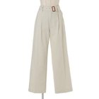【オーシバル/ORCIVAL】のウエストベルトタックパンツ アイボリー|ID: prp329100004553610 ipo3291000000032184338