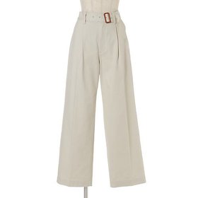 【オーシバル/ORCIVAL】 ウエストベルトタックパンツ人気、トレンドファッション・服の通販 founy(ファニー) ファッション Fashion レディースファッション WOMEN パンツ Pants ベルト Belts スマート Smart フロント Front エレガント 上品 Elegant 定番 Standard |ID:prp329100004553610