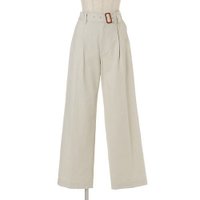 【オーシバル/ORCIVAL】のウエストベルトタックパンツ 人気、トレンドファッション・服の通販 founy(ファニー) ファッション Fashion レディースファッション WOMEN パンツ Pants ベルト Belts スマート Smart フロント Front エレガント 上品 Elegant 定番 Standard |ID:prp329100004553610